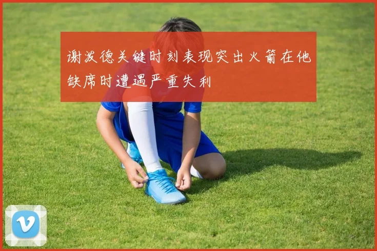 谢泼德关键时刻表现突出火箭在他缺席时遭遇严重失利